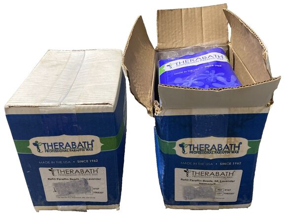 Therabath Other - Therabath Paraffin Wax Beads Lavender 6 lbs Six Individual One Pound Packs NEW
